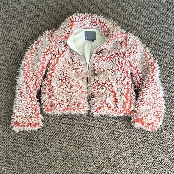 🎉HP🎉 Anthropologie Brenna Faux Fur Coat - Picture 5 of 7